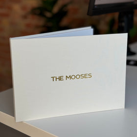 Personalised Memoir Album
